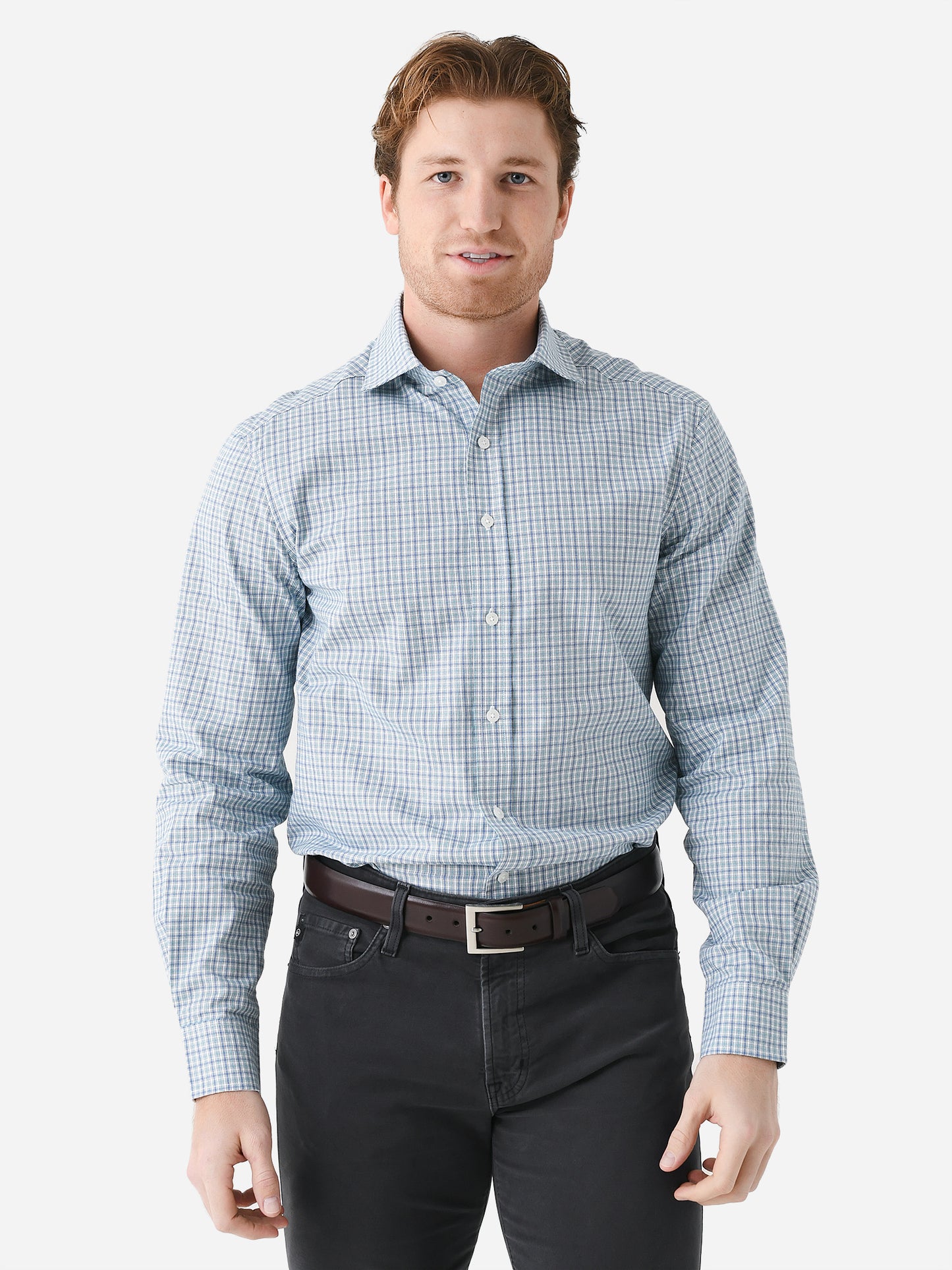 Holderness + Bourne Men's The McPhail Button-Down Shirt - Saint Bernard