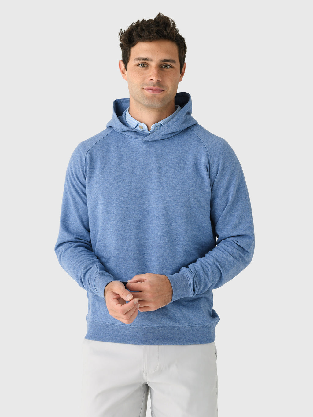 Holderness + Bourne Men's The Lawson Pullover - Saint Bernard