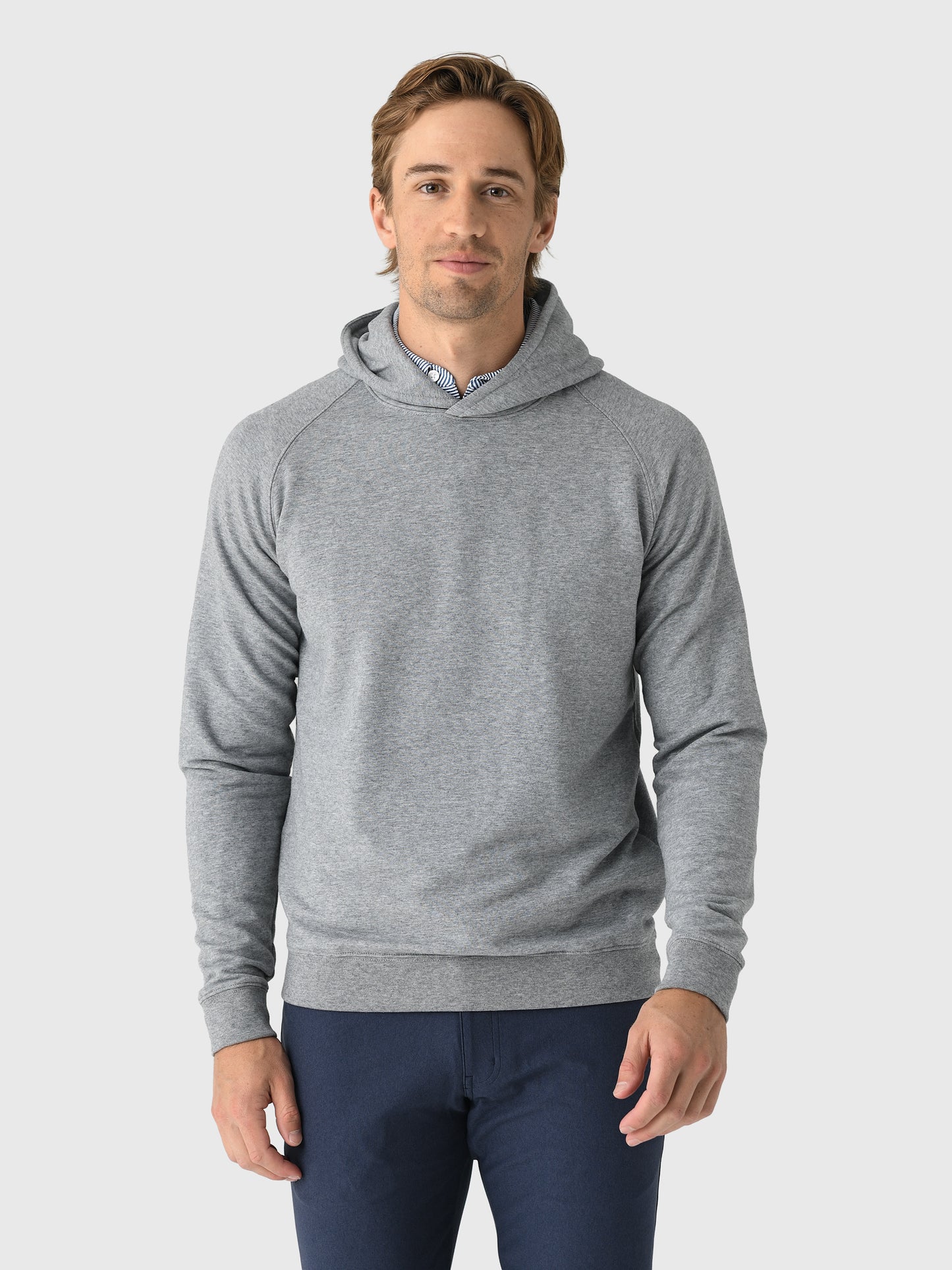 Holderness + Bourne Men's The Lawson Pullover - Saint Bernard