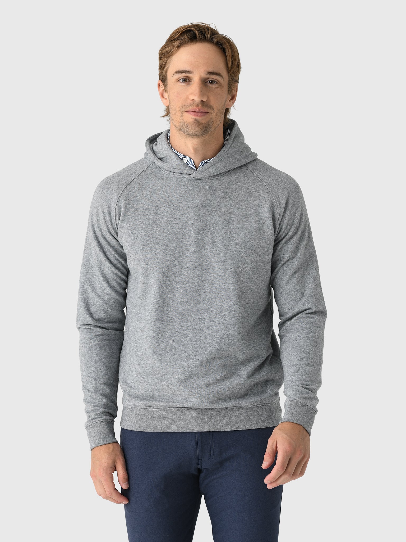 Holderness + Bourne Men's The Lawson Pullover - Saint Bernard