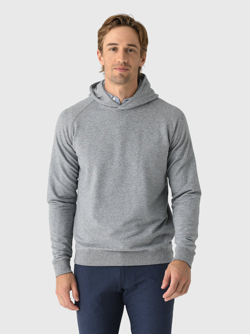 Holderness + Bourne Men's The Lawson Pullover - Saint Bernard