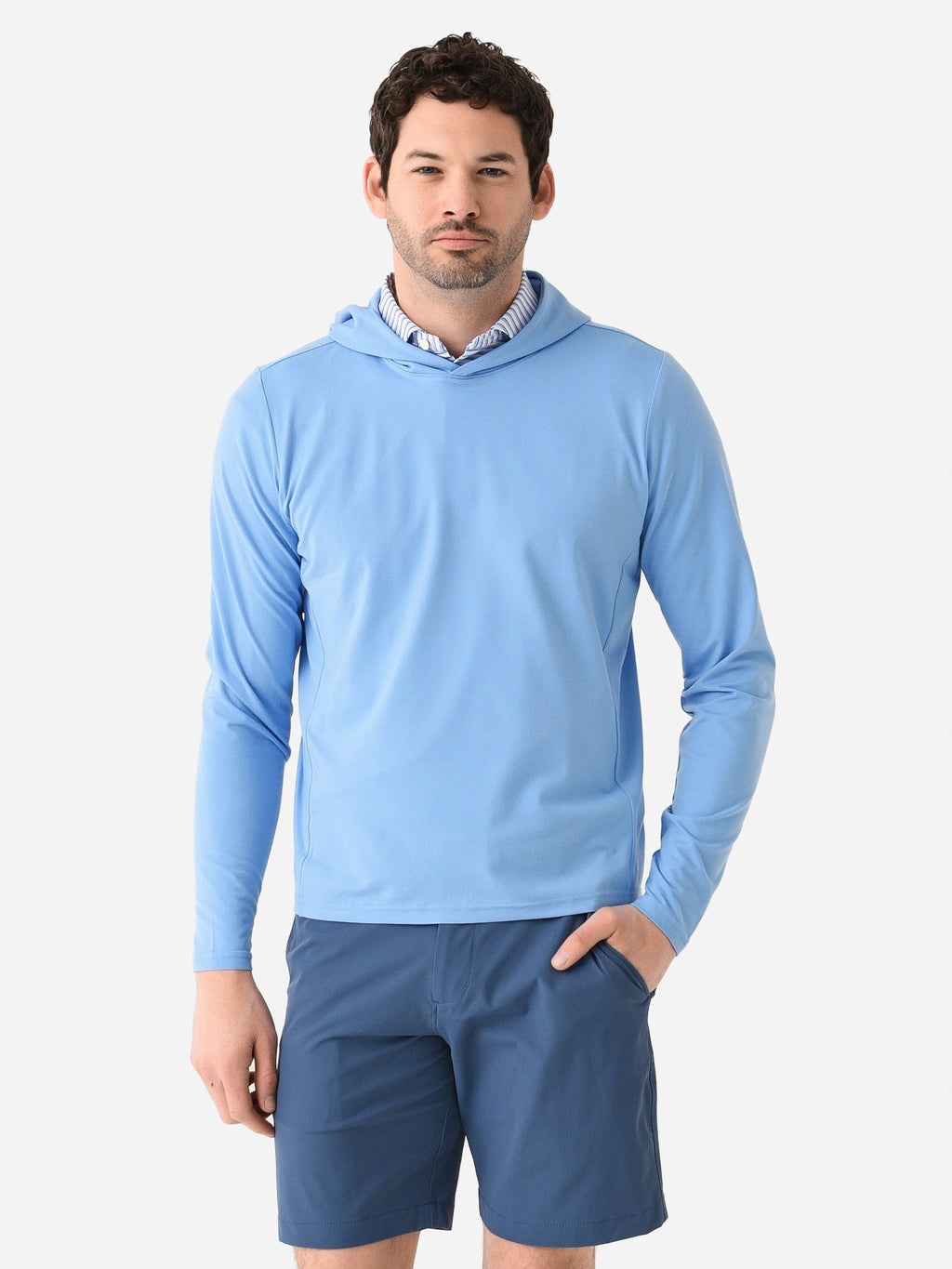 Holderness + Bourne Men's The Jackson Pullover - Saint Bernard