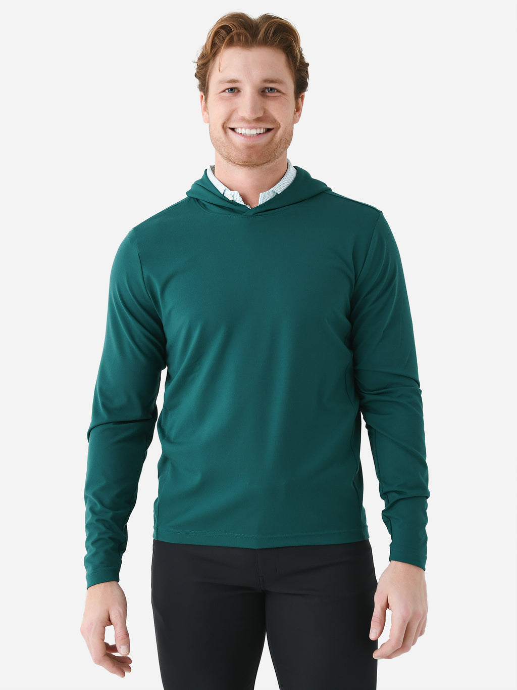Holderness + Bourne Men's The Jackson Pullover - Saint Bernard