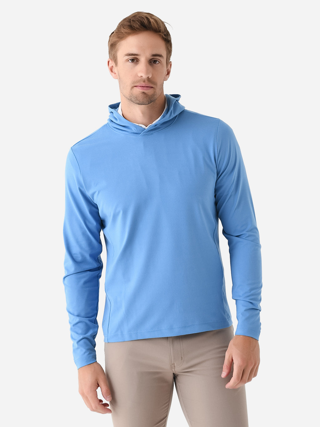 Holderness + Bourne Men's The Jackson Pullover - Saint Bernard