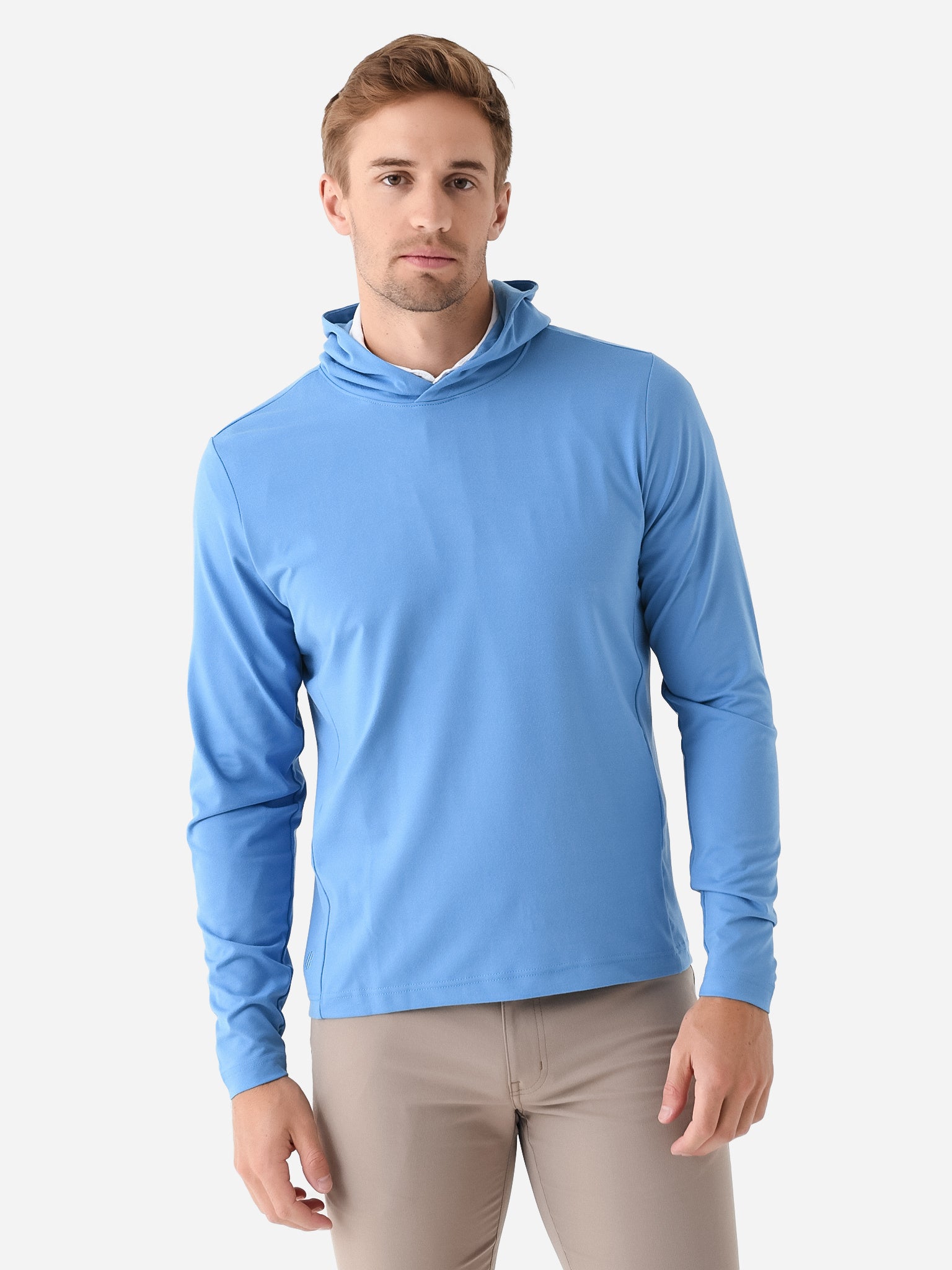 Holderness + Bourne Men's The Jackson Pullover - Saint Bernard