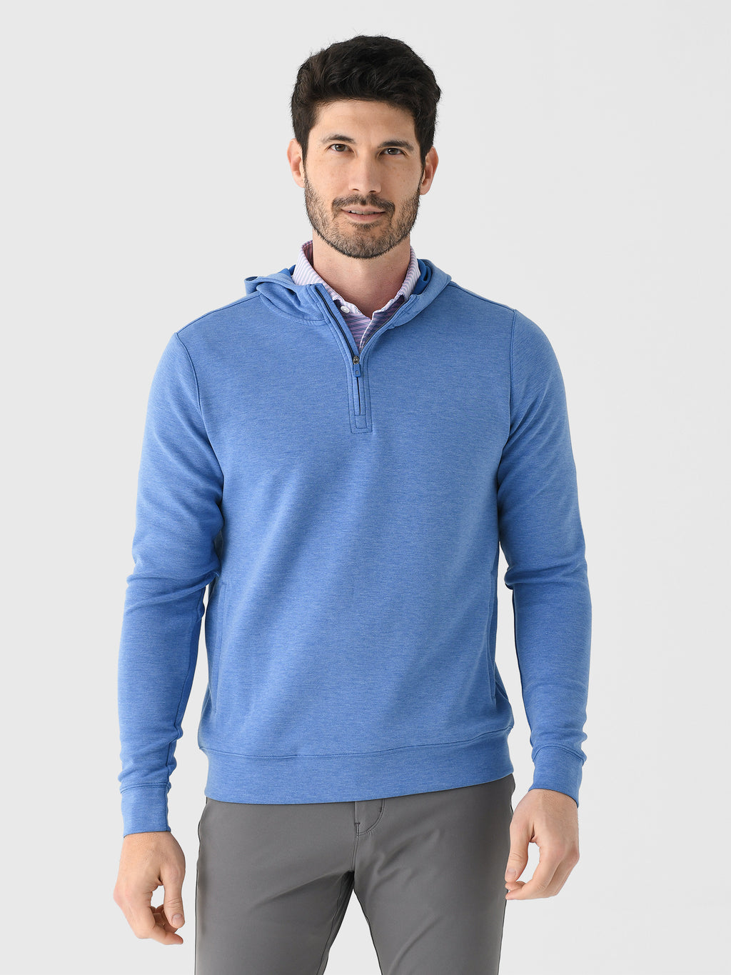 Holderness + Bourne Men's The Tilley Pullover - Saint Bernard