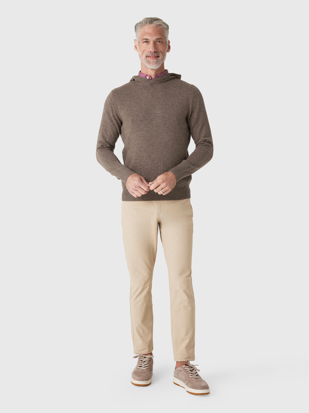 Holderness & Bourne Men's The Logan Hoodie Sweater - Saint Bernard