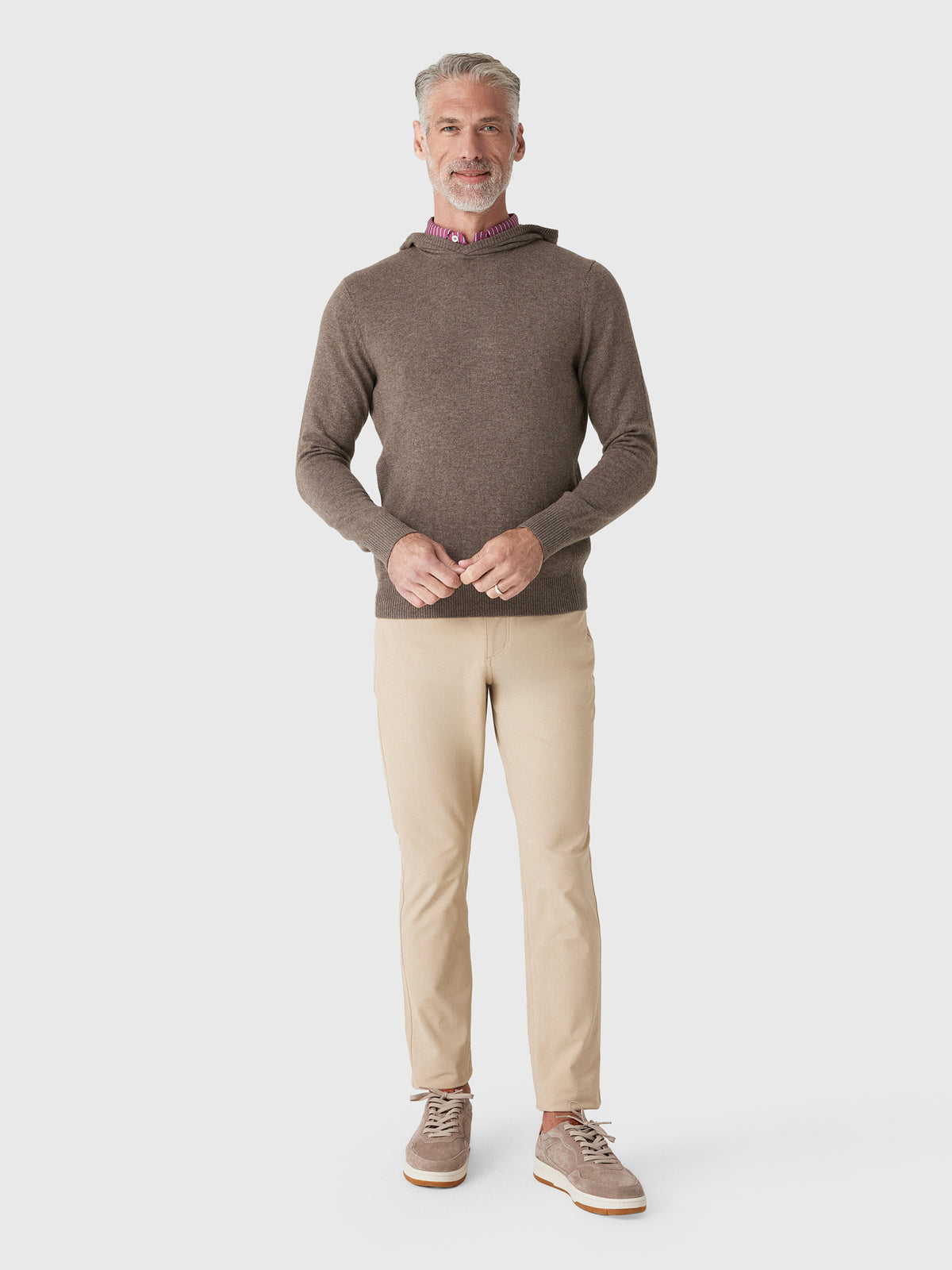 Holderness & Bourne Men's The Logan Hoodie Sweater - Saint Bernard