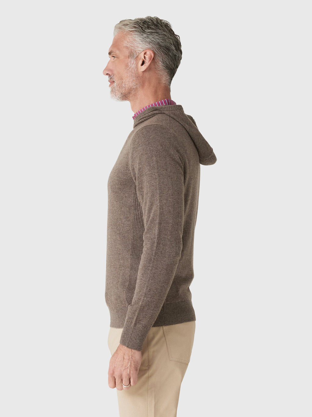 Holderness & Bourne Men's The Logan Hoodie Sweater - Saint Bernard