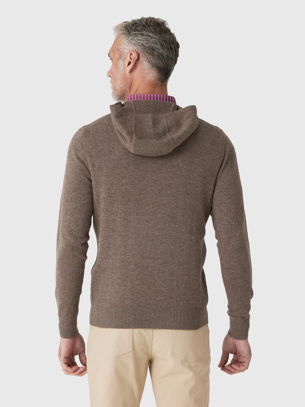 Holderness & Bourne Men's The Logan Hoodie Sweater - Saint Bernard