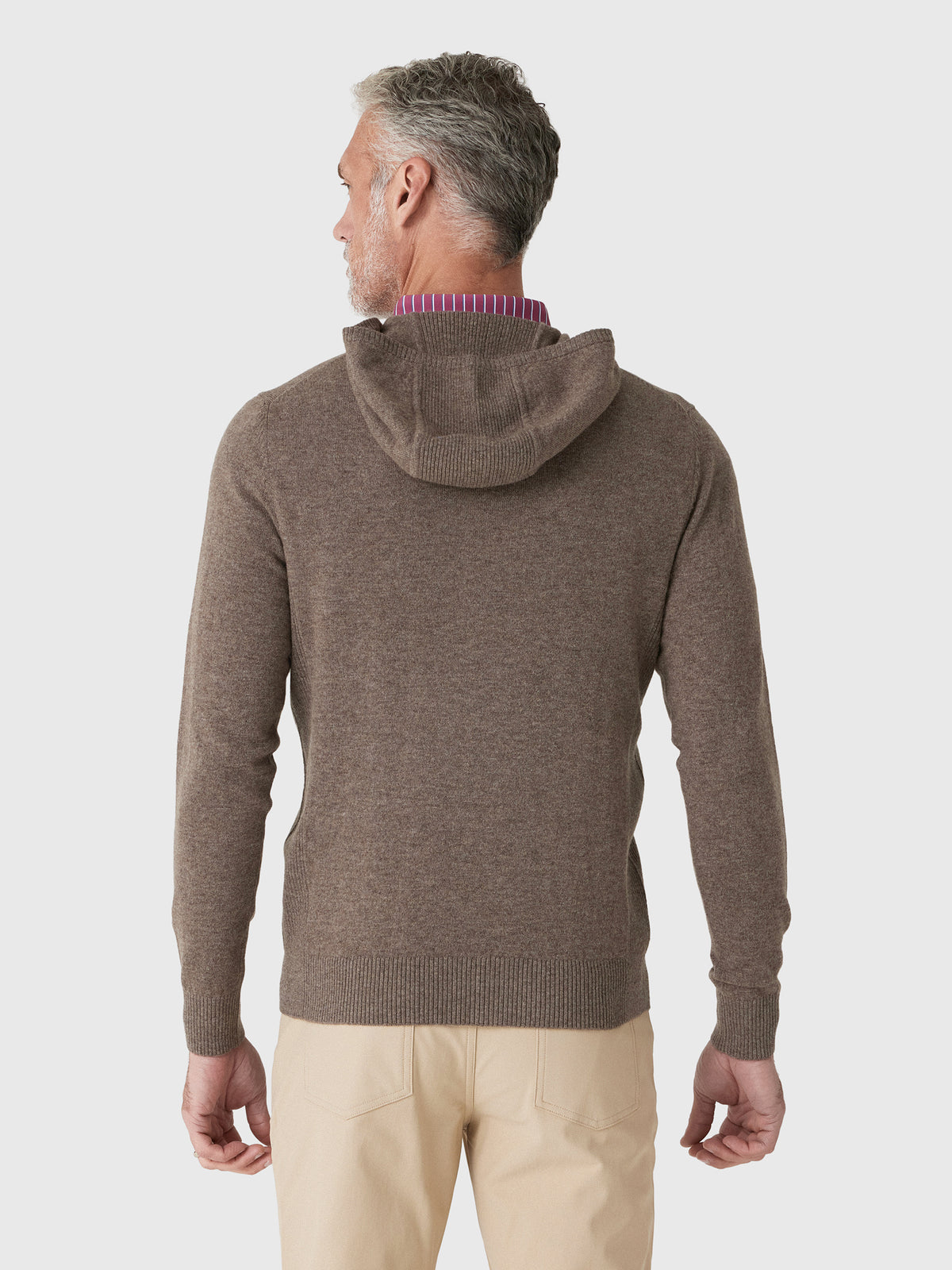 Holderness & Bourne Men's The Logan Hoodie Sweater - Saint Bernard