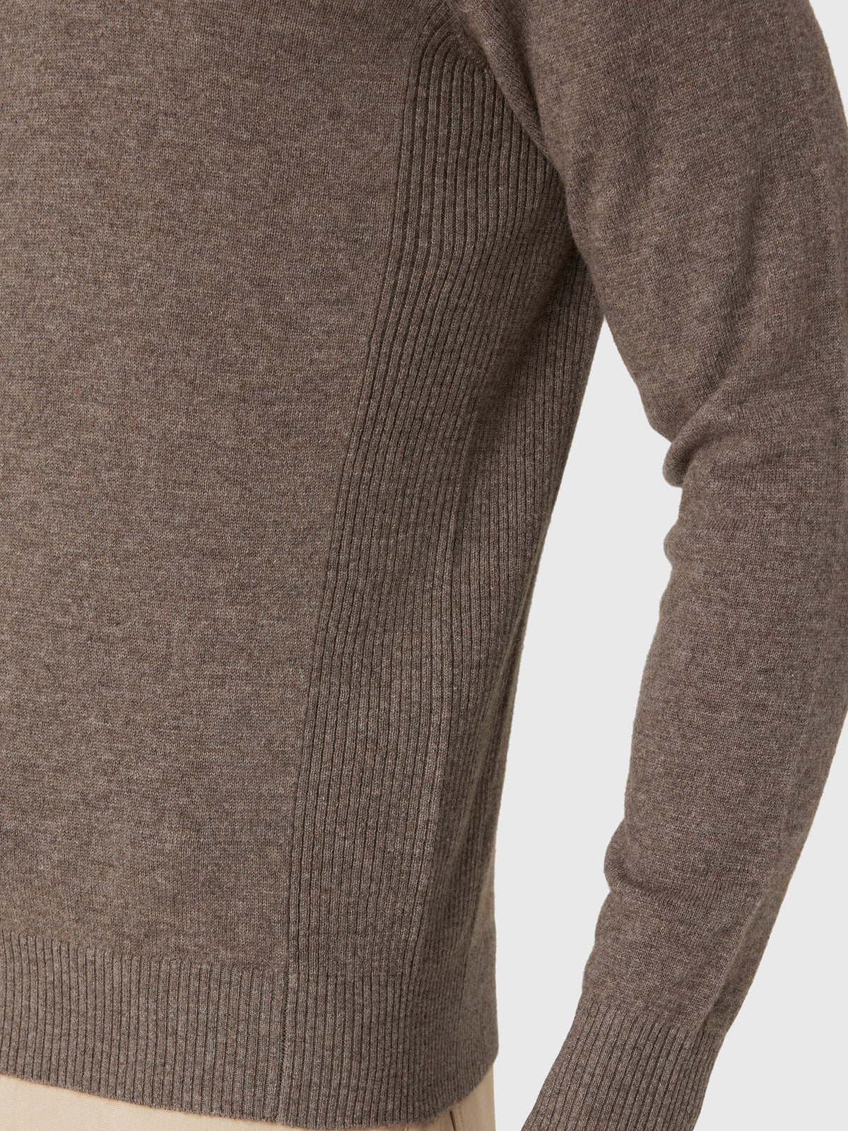 Holderness & Bourne Men's The Logan Hoodie Sweater - Saint Bernard