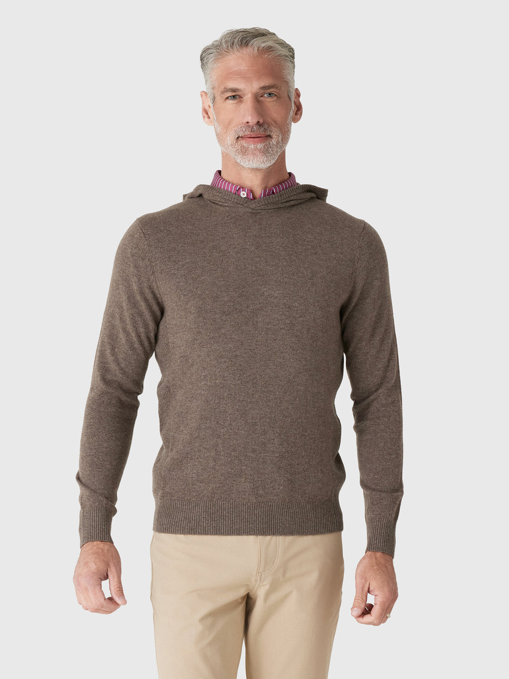 Holderness & Bourne Men's The Logan Hoodie Sweater - Saint Bernard