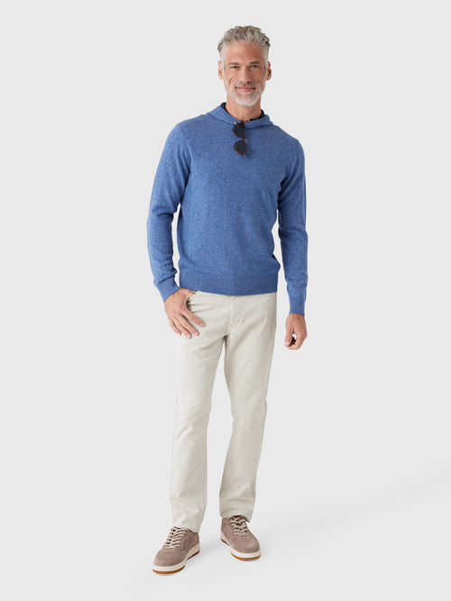 Holderness & Bourne Men's The Logan Hoodie Sweater - Saint Bernard