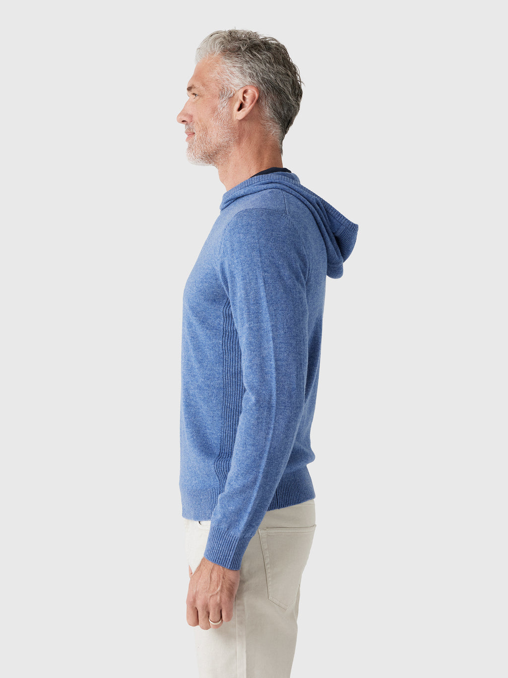 Holderness & Bourne Men's The Logan Hoodie Sweater - Saint Bernard