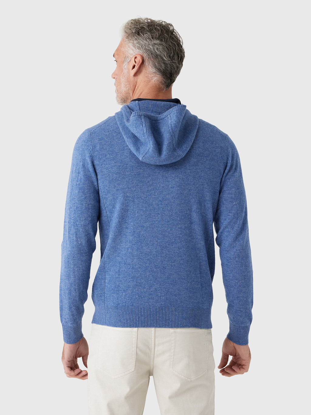 Holderness & Bourne Men's The Logan Hoodie Sweater - Saint Bernard