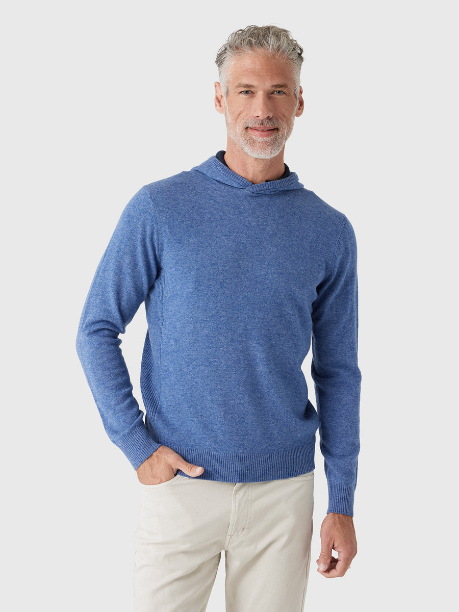 Holderness & Bourne Men's The Logan Hoodie Sweater - Saint Bernard