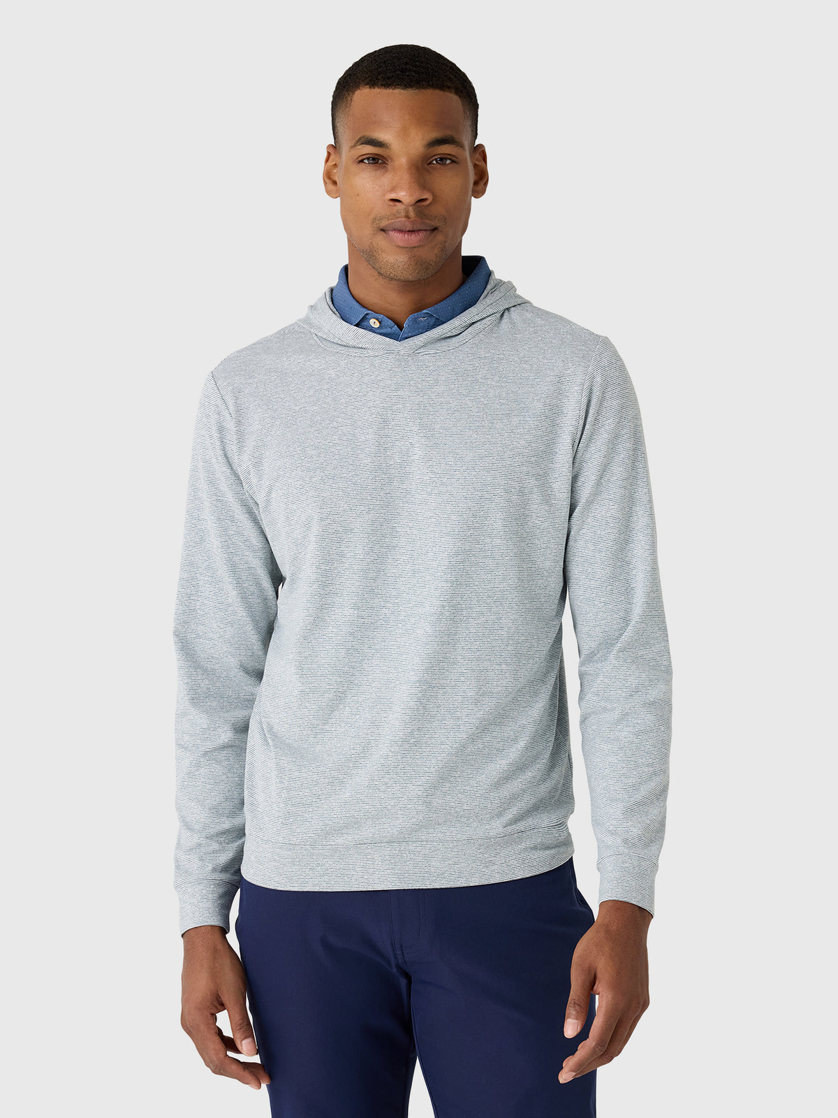 Holderness & Bourne Men's The Hamilton Hoodie - Saint Bernard