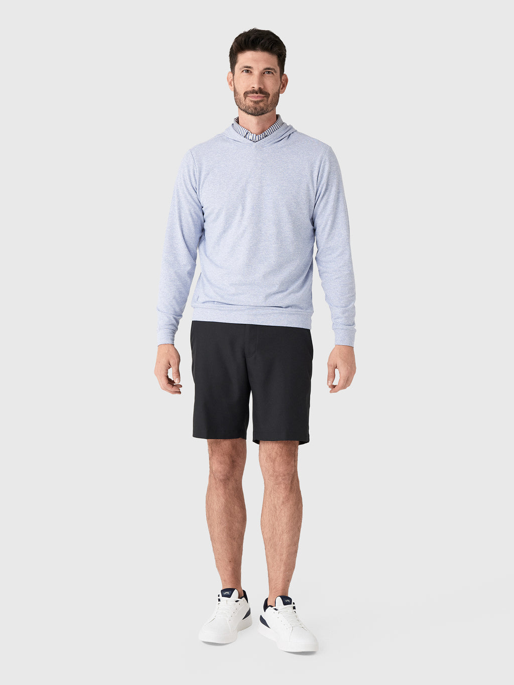 Holderness & Bourne Men's The Hamilton Hoodie - Saint Bernard
