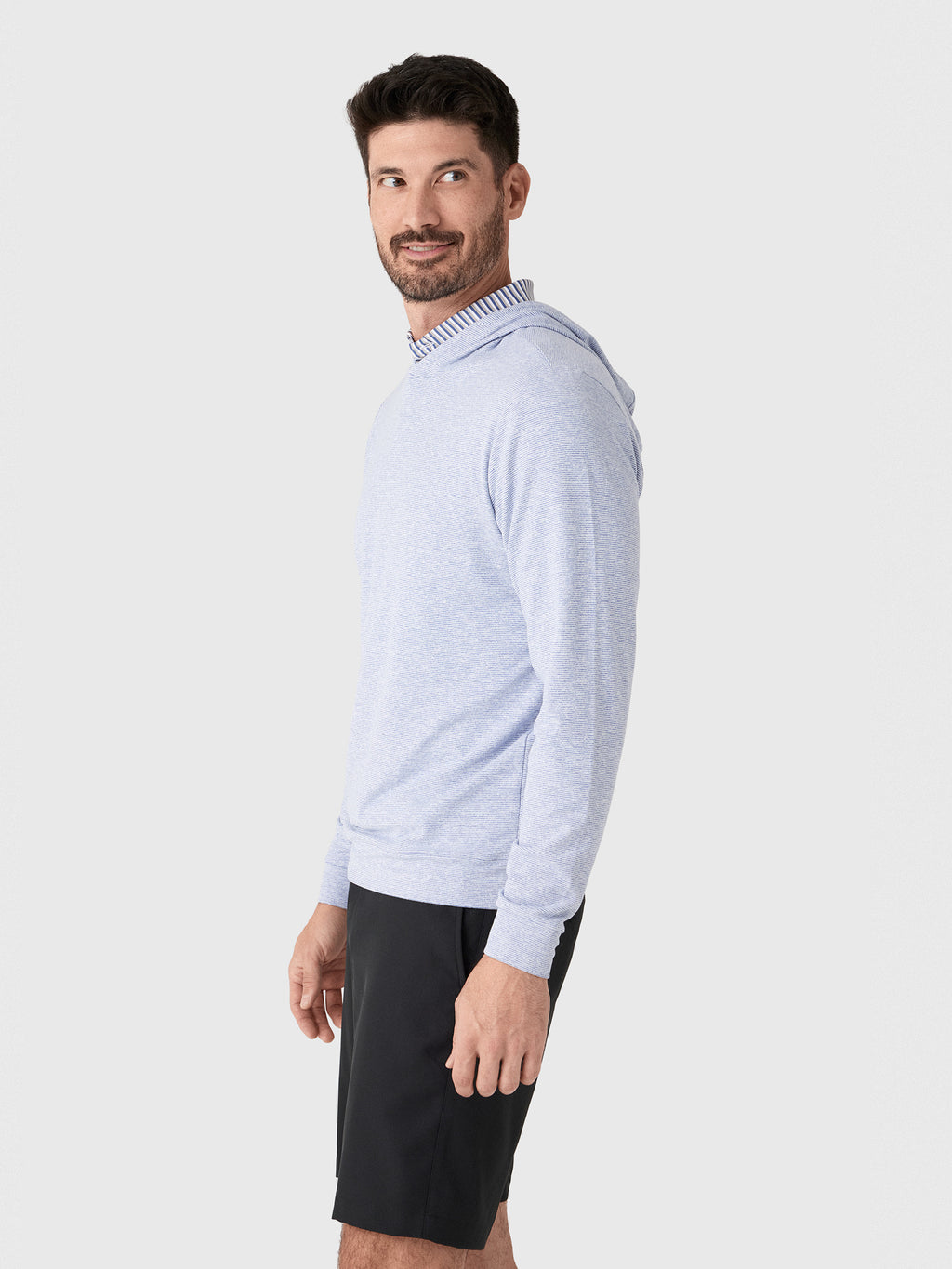 Holderness & Bourne Men's The Hamilton Hoodie - Saint Bernard