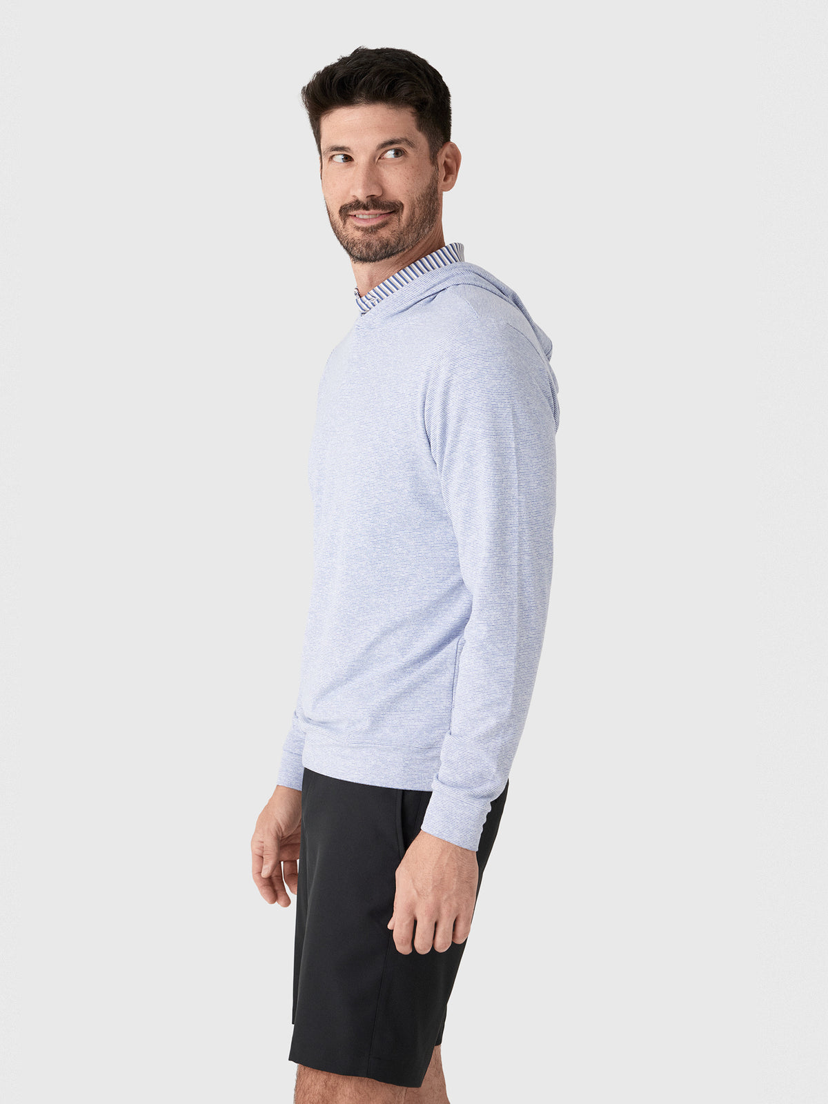 Holderness & Bourne Men's The Hamilton Hoodie - Saint Bernard