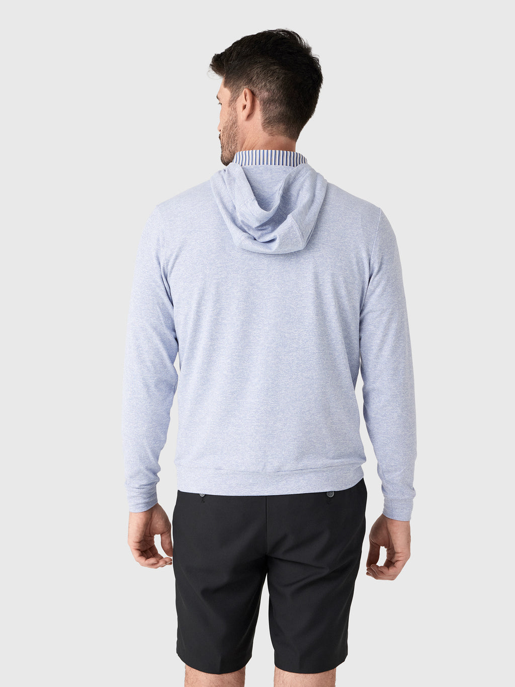 Holderness & Bourne Men's The Hamilton Hoodie - Saint Bernard