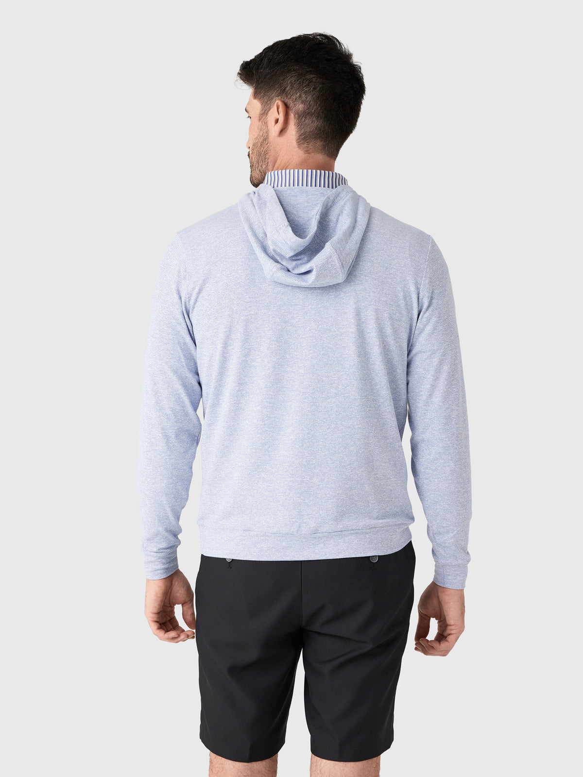 Holderness & Bourne Men's The Hamilton Hoodie - Saint Bernard