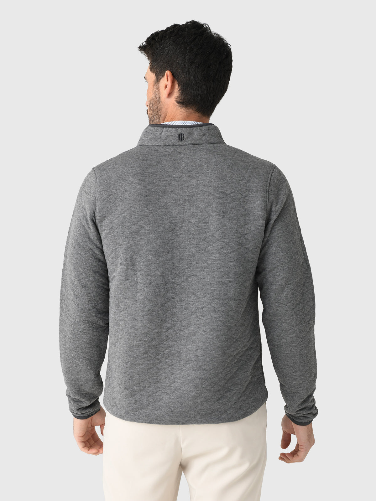 Holderness & Bourne Men's The Sullivan Pullover Saint Bernard