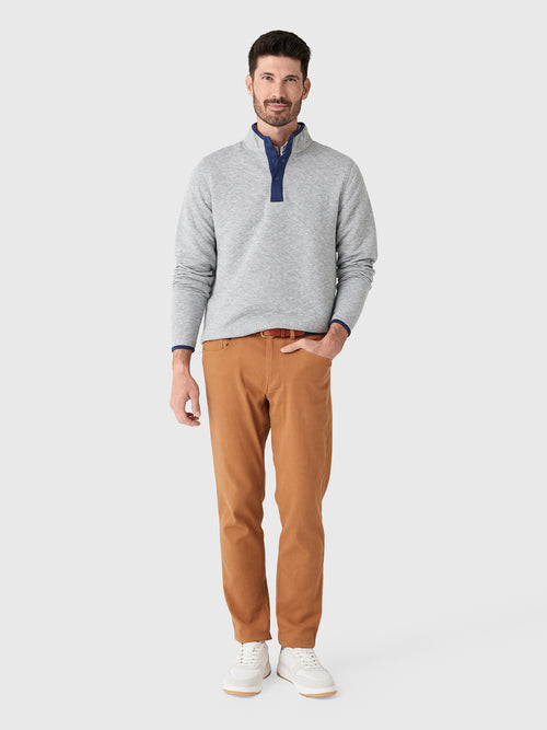 Holderness & Bourne Men's The Sullivan Pullover - Saint Bernard