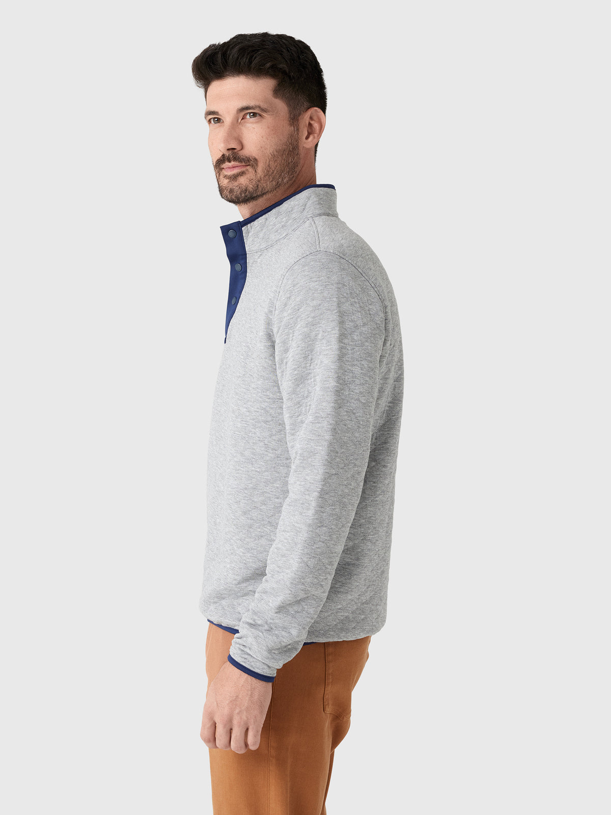 Holderness & Bourne Men's The Sullivan Pullover - Saint Bernard