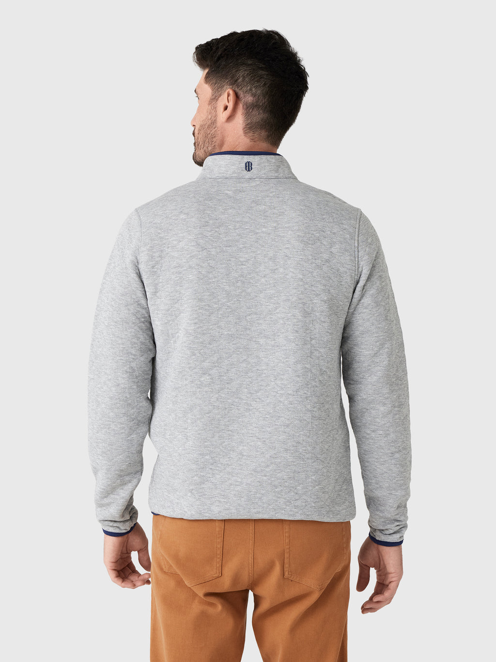 Holderness & Bourne Men's The Sullivan Pullover - Saint Bernard