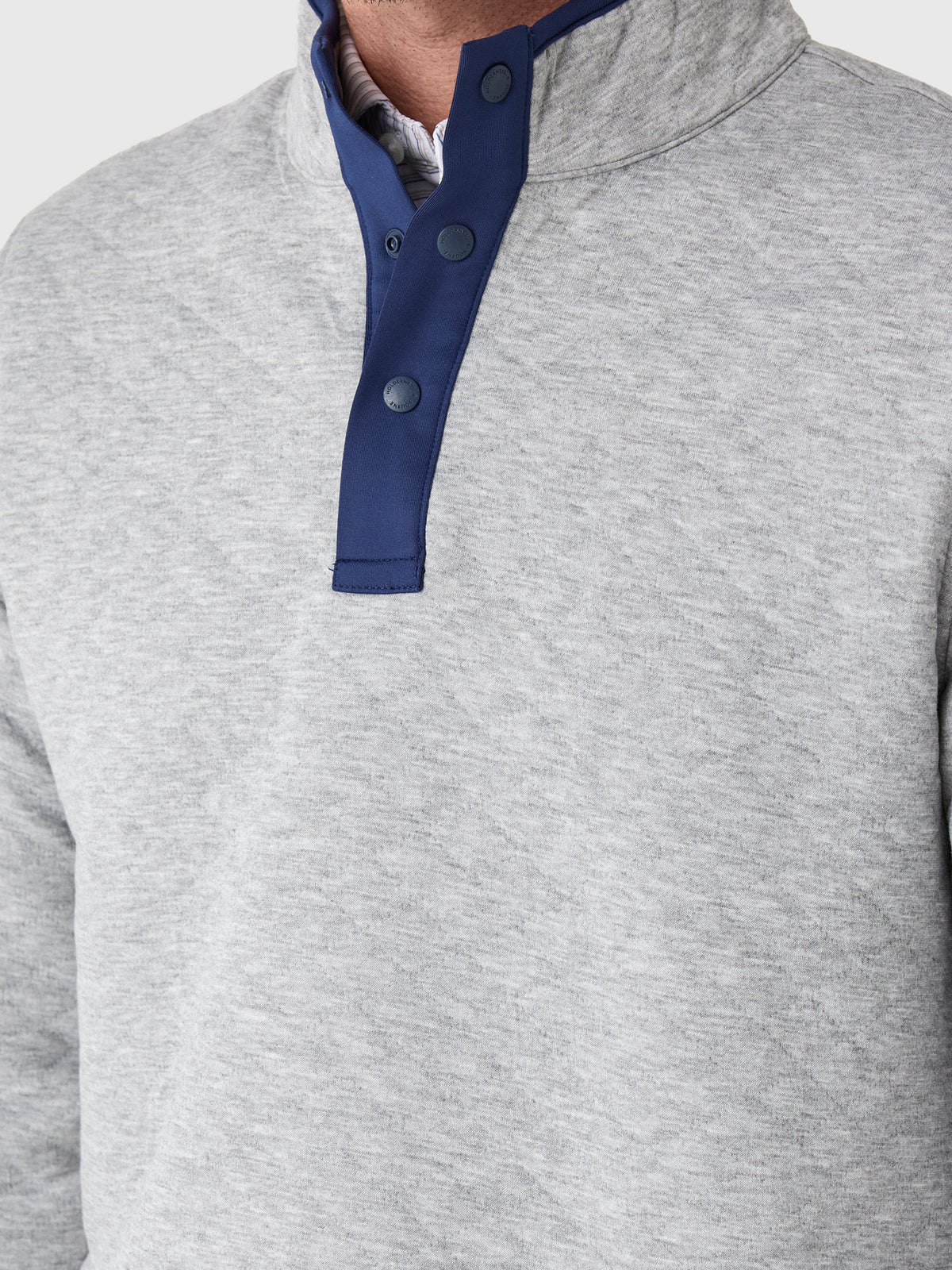 Holderness & Bourne Men's The Sullivan Pullover - Saint Bernard