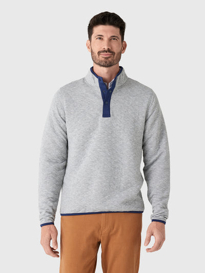 Holderness & Bourne Men's The Sullivan Pullover - Saint Bernard