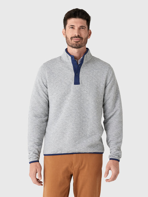 Holderness & Bourne Men's The Sullivan Pullover - Saint Bernard