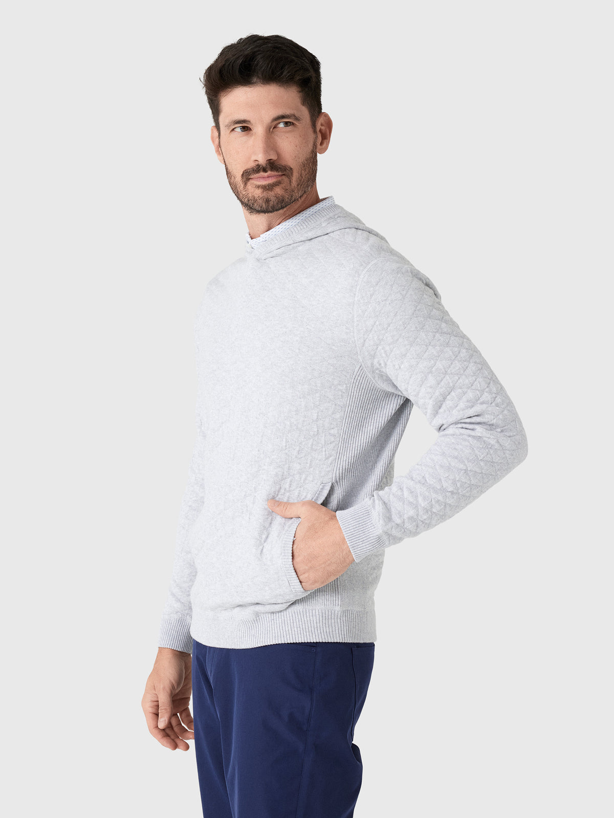 Holderness & Bourne Men's The Wallace Sweater - Saint Bernard
