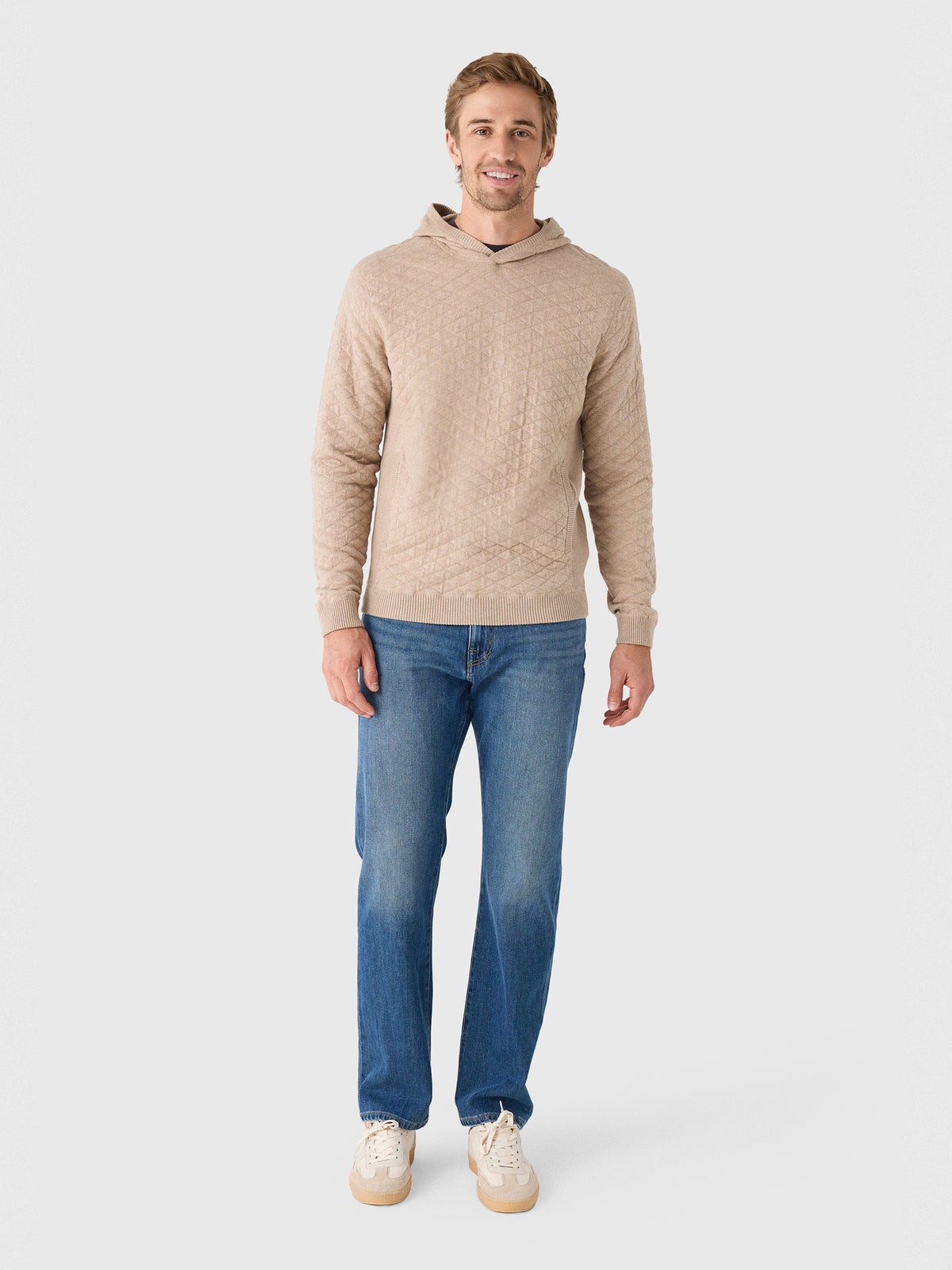 Holderness & Bourne Men's The Wallace Hoodie Sweater - Saint Bernard