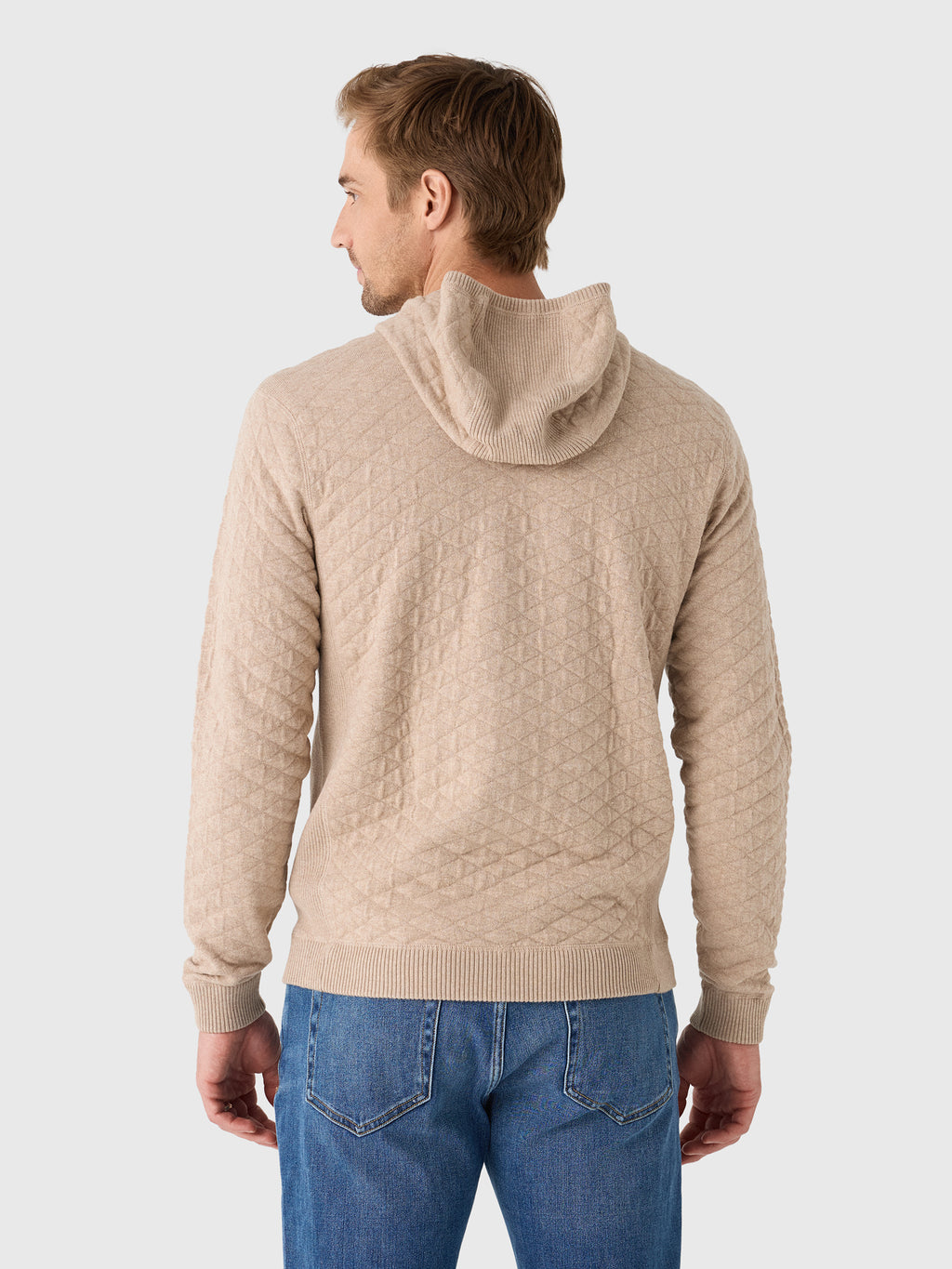 Holderness & Bourne Men's The Wallace Hoodie Sweater - Saint Bernard