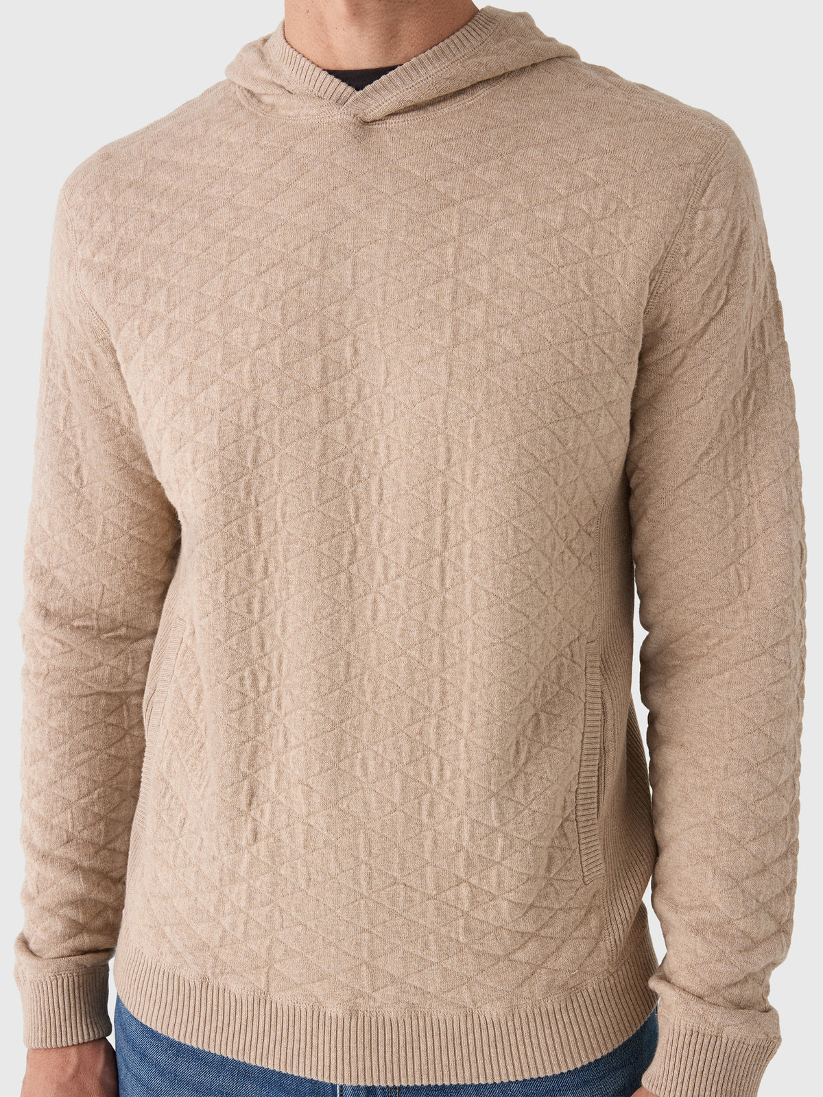 Holderness & Bourne Men's The Wallace Hoodie Sweater - Saint Bernard