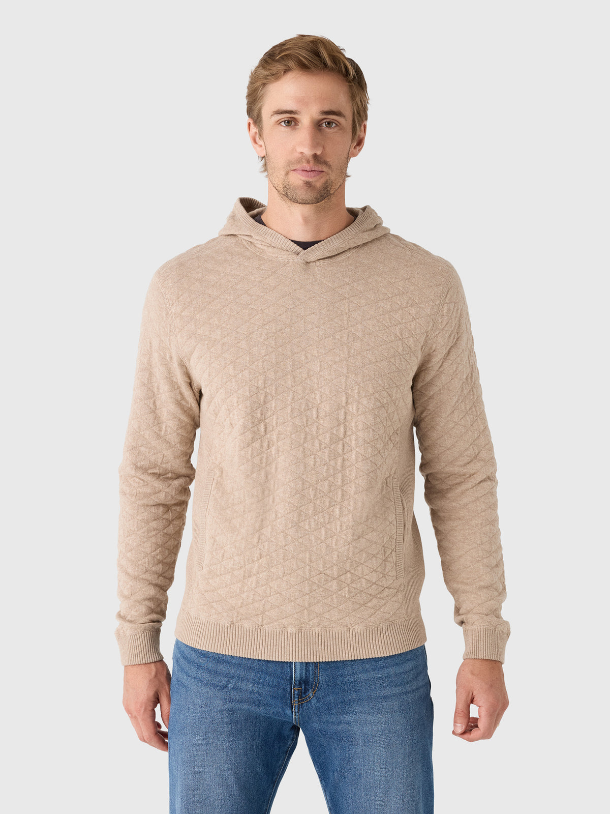 Holderness & Bourne Men's The Wallace Hoodie Sweater - Saint Bernard