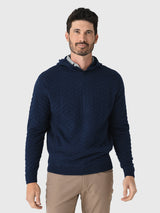 Holderness + Bourne Men's The Wallace Sweater - Saint Bernard