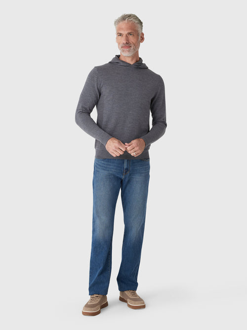 Holderness & Bourne Men's The Fletcher Hoodie Sweater - Saint Bernard