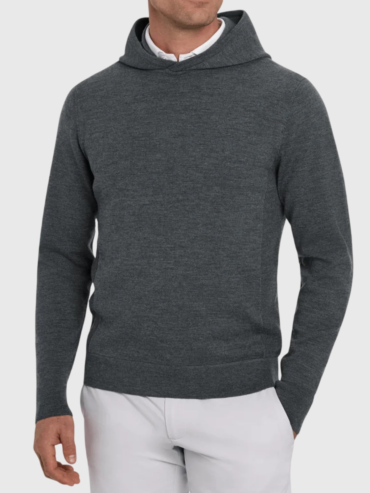Holderness & Bourne Men's The Fletcher Hoodie Sweater - Saint Bernard