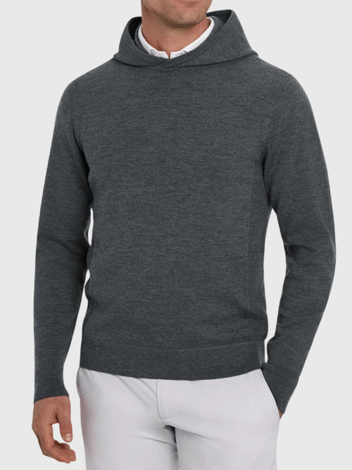 Holderness & Bourne Men's The Fletcher Hoodie Sweater - Saint Bernard