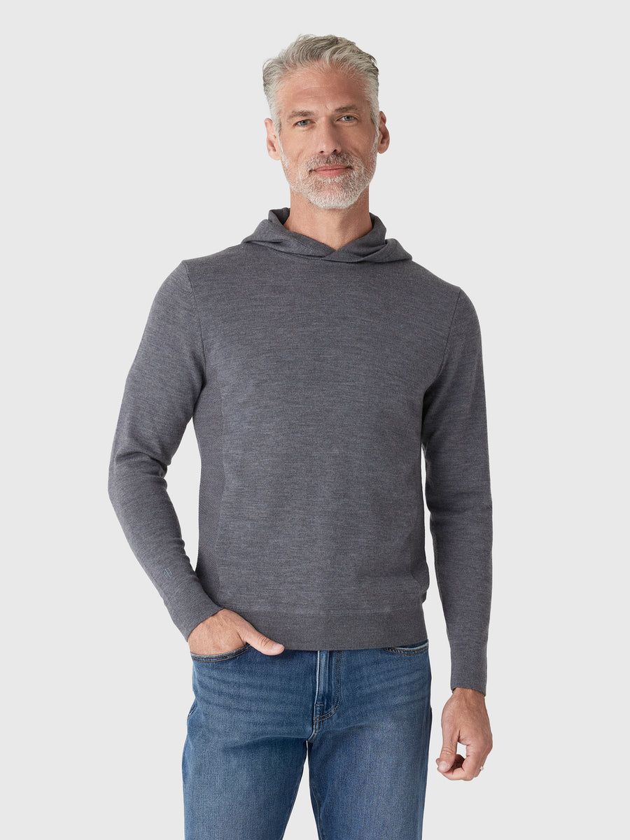 Holderness & Bourne Men's The Fletcher Hoodie Sweater - Saint Bernard