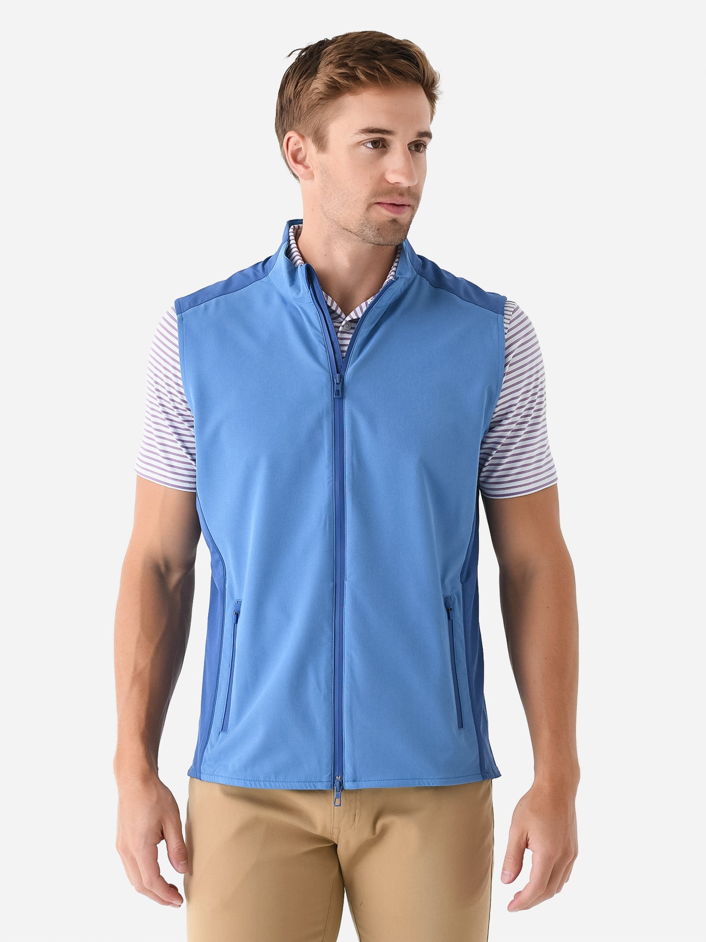 Holderness + Bourne Men's The Hayes Vest - Saint Bernard
