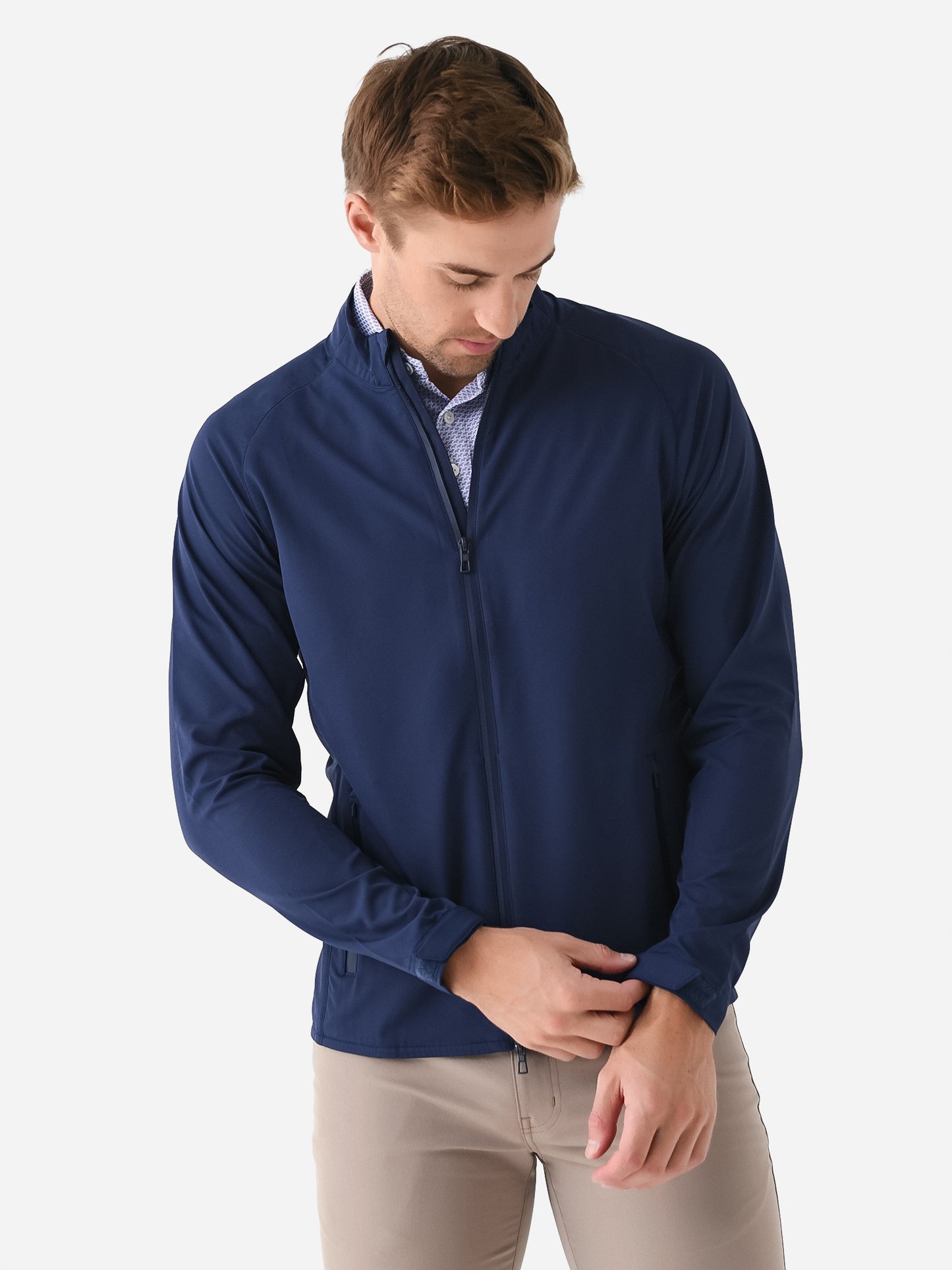 Holderness + Bourne Men's The Hyde Jacket - Saint Bernard