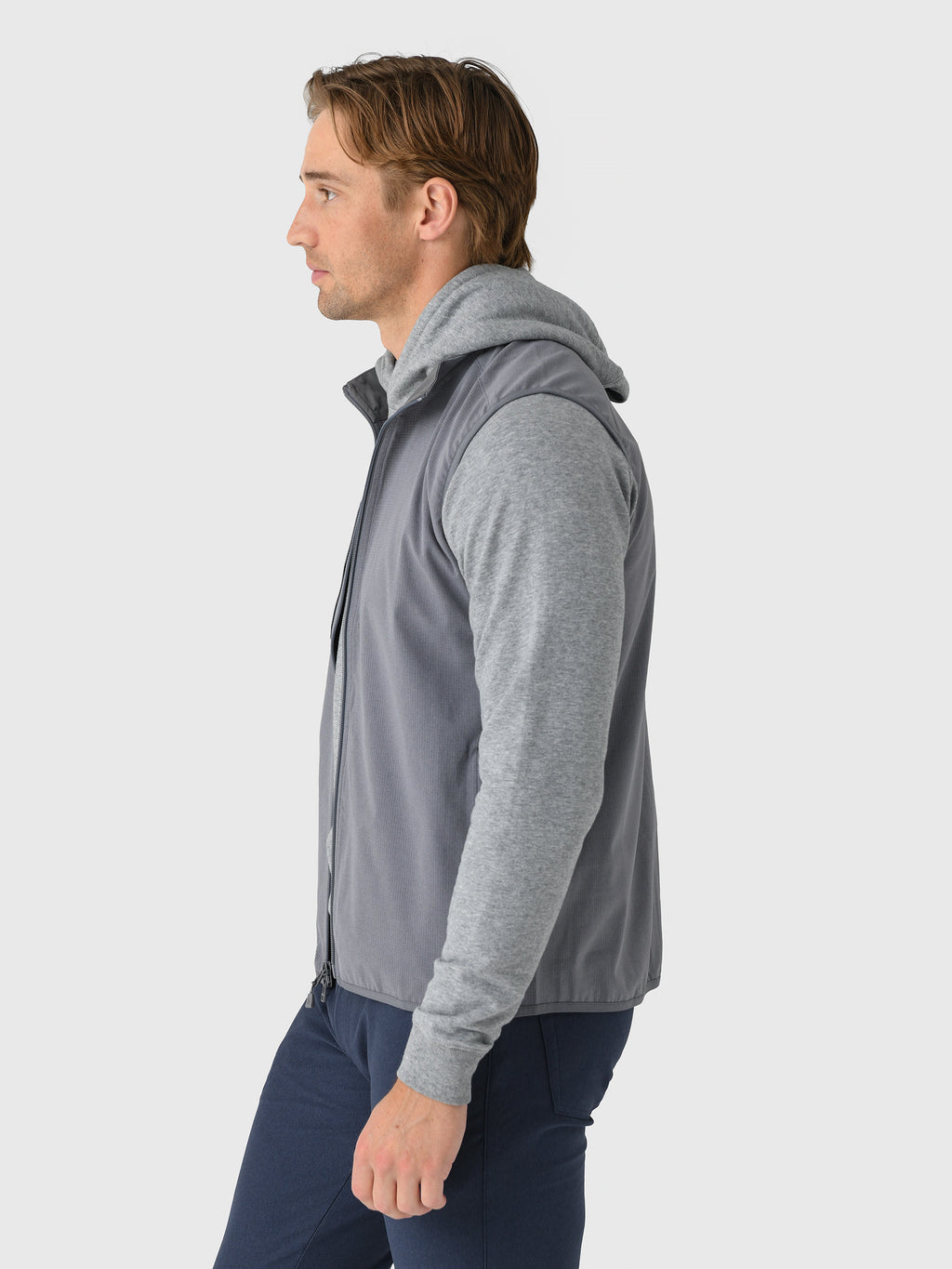 Holderness & Bourne Men's The Ventura Vest - Saint Bernard