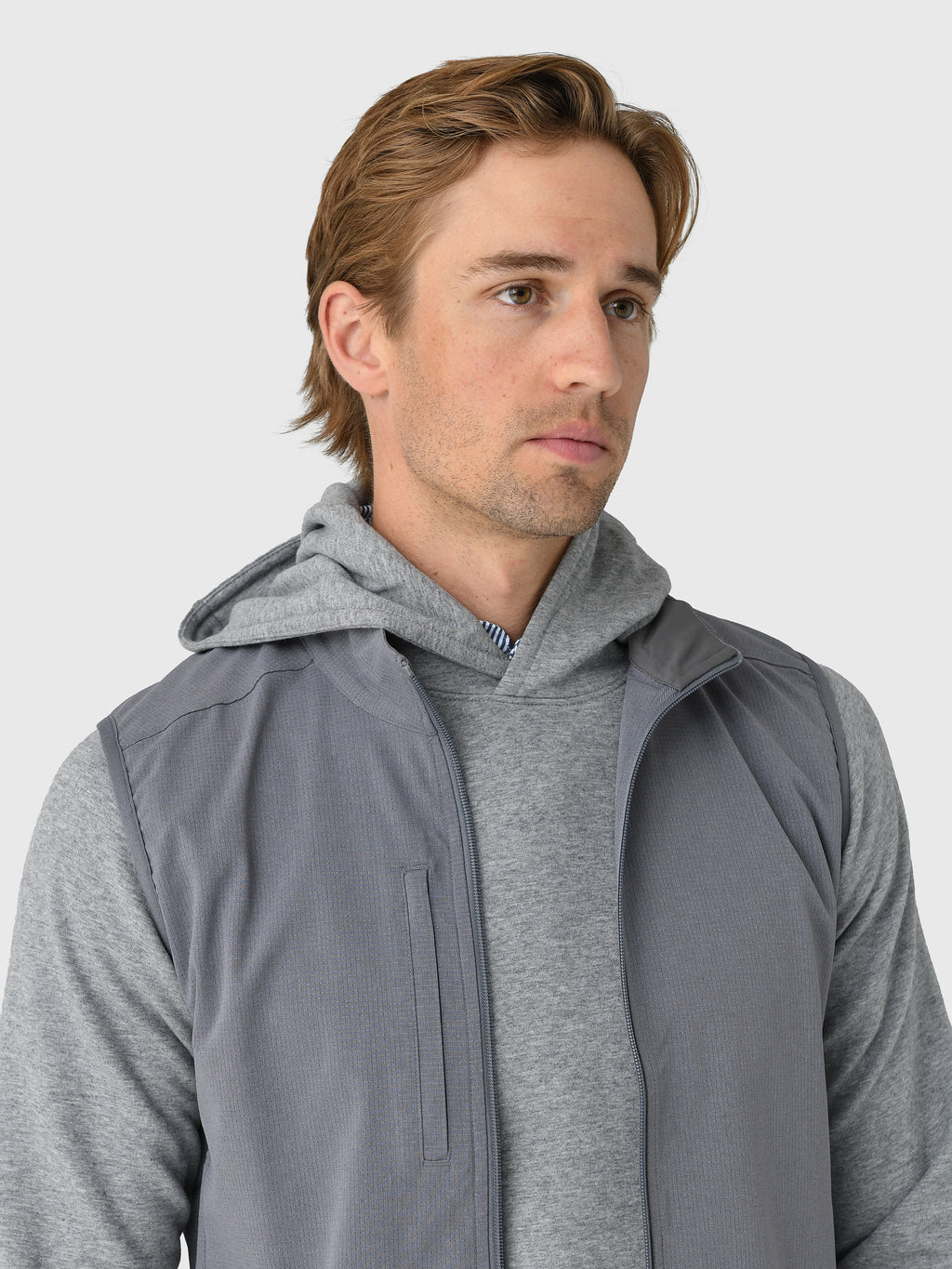 Holderness & Bourne Men's The Ventura Vest - Saint Bernard