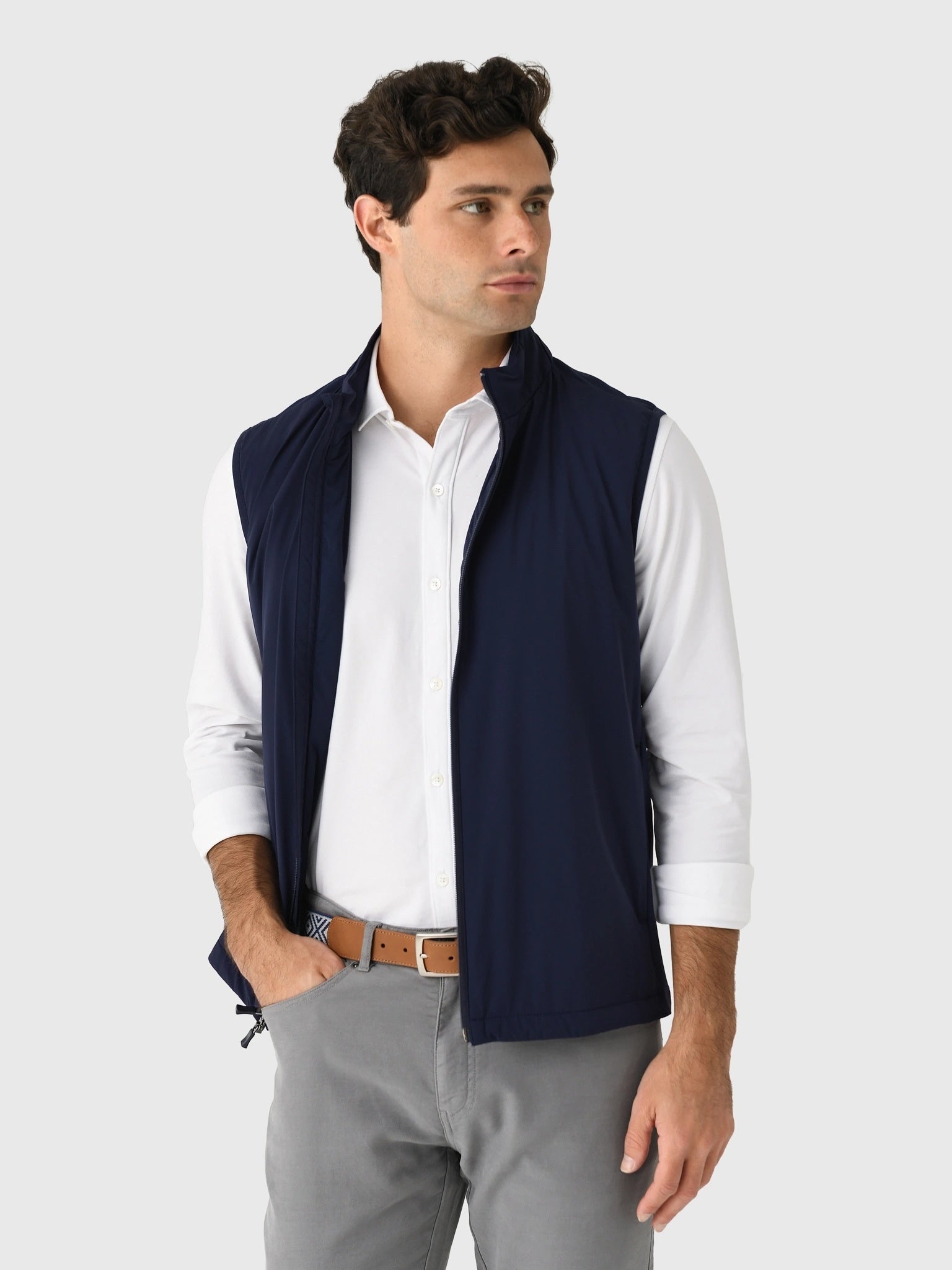 Holderness & Bourne Men's The Swenson Vest – Saint Bernard