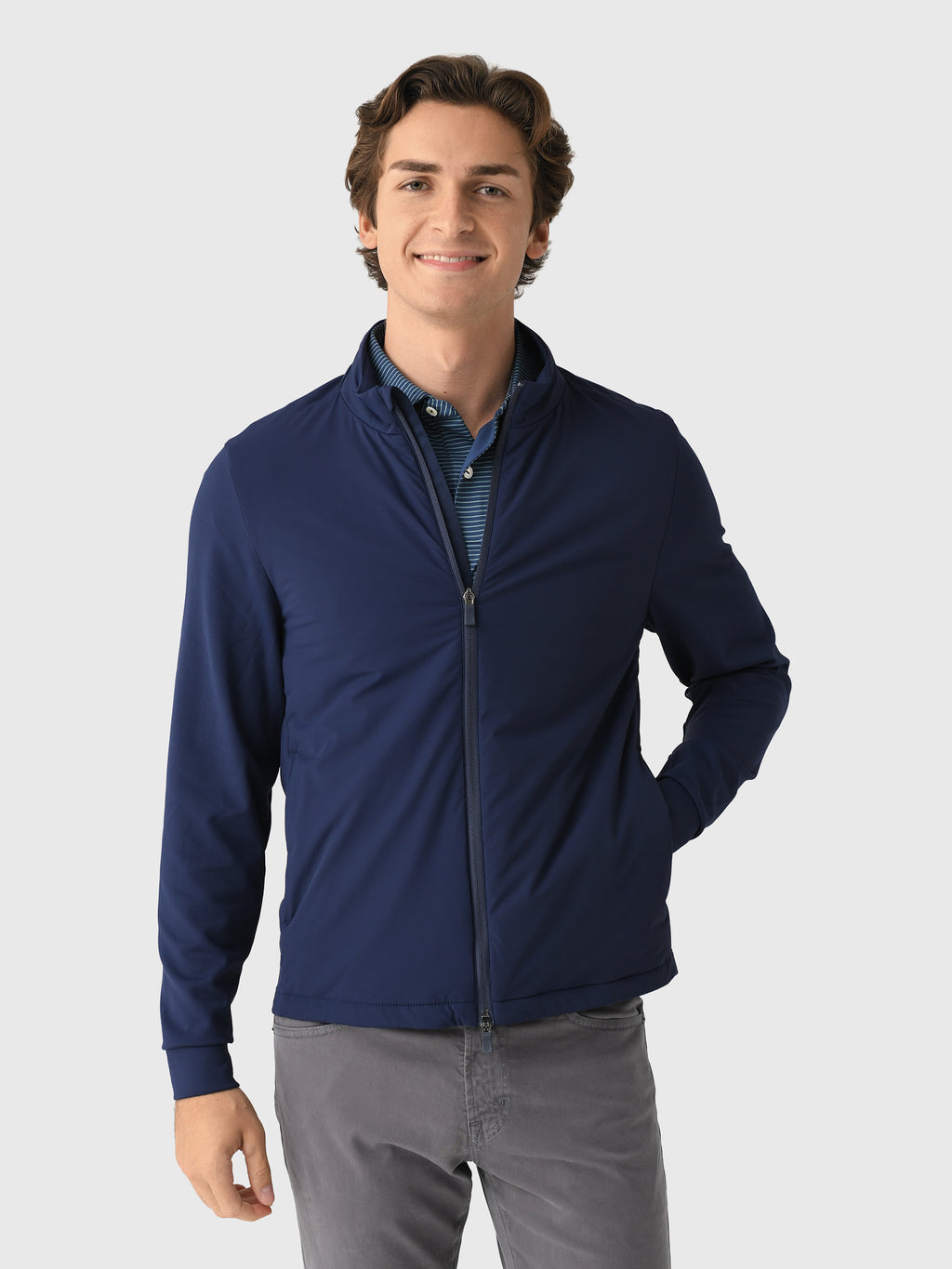 Holderness + Bourne Men's The Swenson Jacket - Saint Bernard